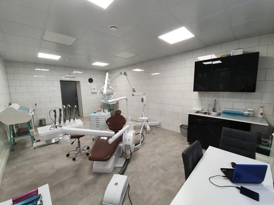Стоматологический кабинет в клинике